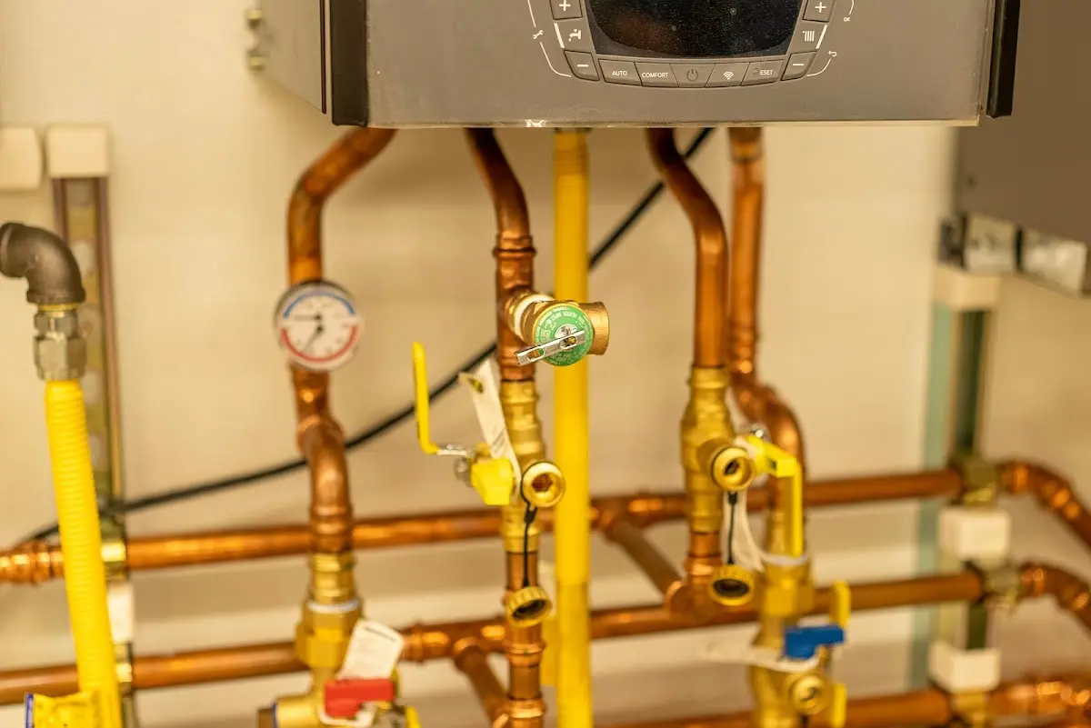 Licensed technician providing Water Heater Installation for a homeowner in New Providence