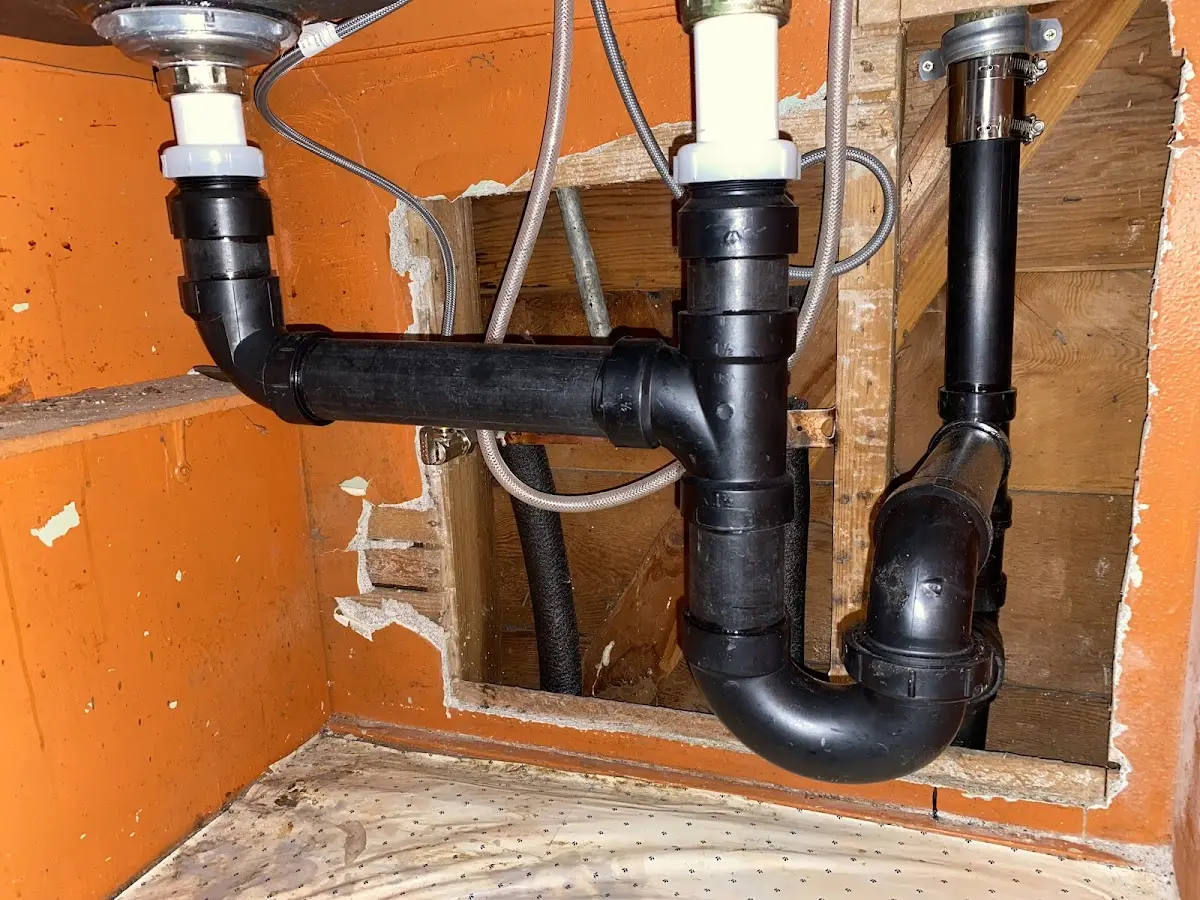 Professional Repiping Services equipment and tools on the job in New Providence